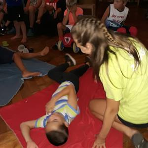 Mladina PGD Zapoge na letovanju v Bohinju - PGD zapoge Mladina PGD Zapoge na letovanju v Bohinju - PGD zapoge